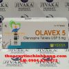 Thuốc Olavex 5 giá bao nhiêu?
