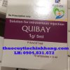 Thuốc Quibay 1g/5ml giá bao nhiêu