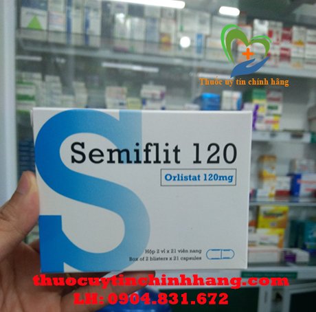 Thuốc Semiflit 120 giá bao nhiêu