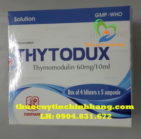 Thuốc Thytodux 60mg/10ml giá bao nhiêu