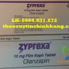 Thuốc Zyprexa 10mg giá bao nhiêu