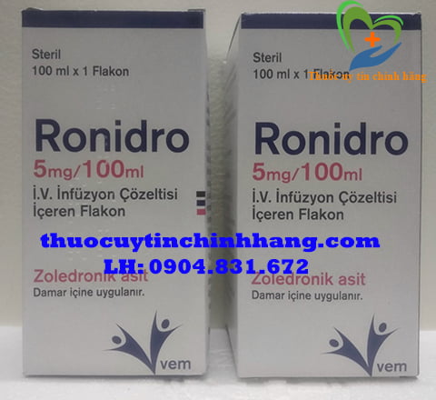Thuốc Ronidro giá bao nhiêu