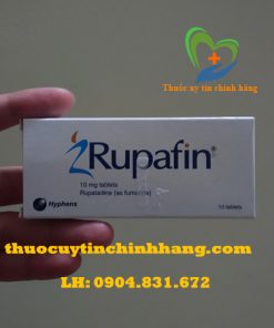 Thuốc Rupafin 10mg giá bao nhiêu