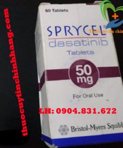 Thuốc Sprycel 50mg giá bao nhiêu