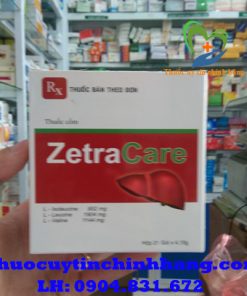 Thuốc Zetracare giá bao nhiêu