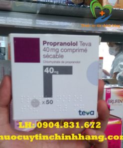 Thuốc Propranolol Teva giá bao nhiêu