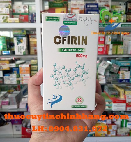 Thuốc Cfirin giá bao nhiêu