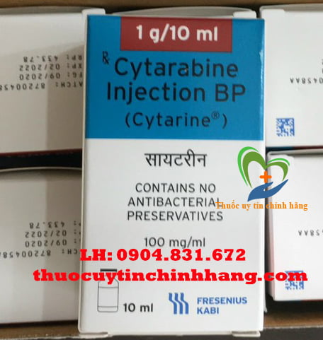 Thuốc Cytarine giá bao nhiêu