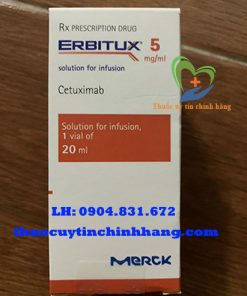 Thuốc Erbitux Cetuximab giá bao nhiêu