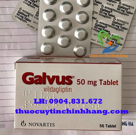 Thuốc Galvus giá bao nhiêu
