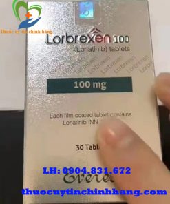 Thuốc Lorbrexen 100 giá bao nhiêu