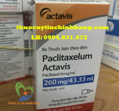Thuốc Paclitaxelum Actavis giá bao nhiêu