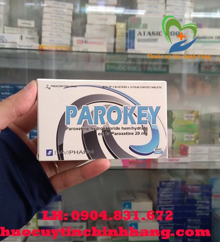 Thuốc Parokey giá bao nhiêu
