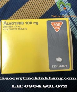 Thuốc Alvotinib giá bao nhiêu