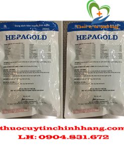 Thuốc Hepagold giá bao nhiêu