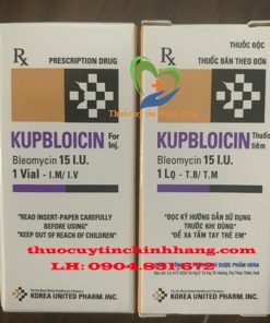 Thuốc Kupbloicin giá bao nhiêu