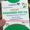 Thuốc Podoxred 500mg giá bao nhiêu