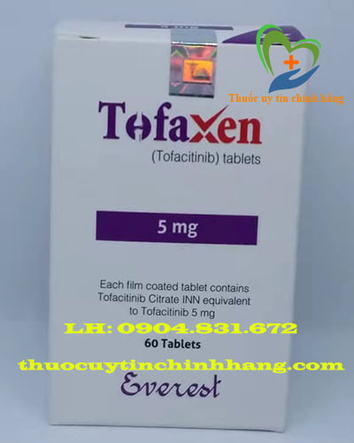 Thuốc Tofaxen giá bao nhiêu