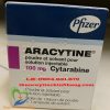 Thuốc Aracytine 100mg giá bao nhiêu