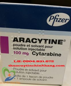 Thuốc Aracytine 100mg giá bao nhiêu