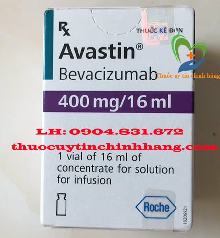 Thuốc Avastin 400mg/16ml giá bao nhiêu, là thuốc gì, mua ở đâu?