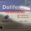 Thuốc Dolifen giá bao nhiêu