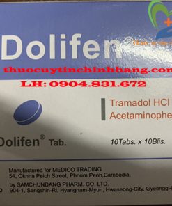 Thuốc Dolifen giá bao nhiêu