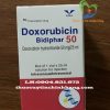 Thuốc Doxorubicin Bidiphar 50 giá bao nhiêu