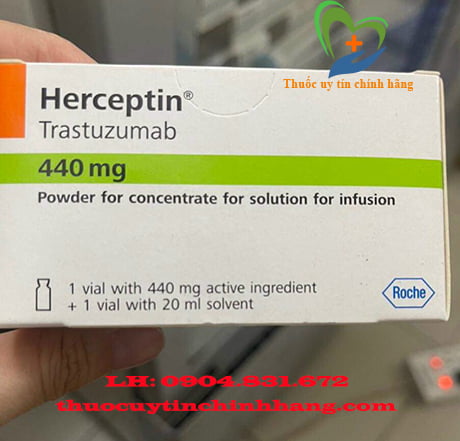 Thuốc Herceptin giá bao nhiêu