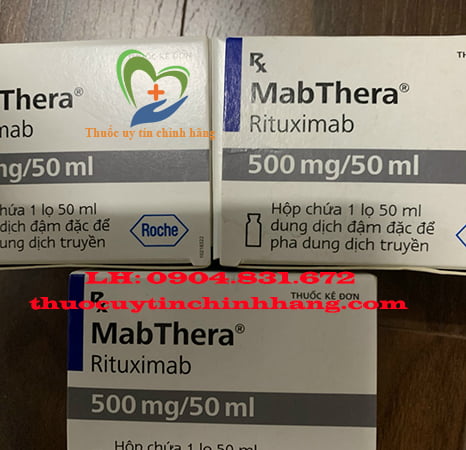 Thuốc Mabthera giá bao nhiêu