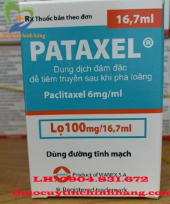 Thuốc Pataxel giá bao nhiêu