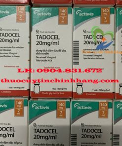 Thuốc Tadocel giá bao nhiêu