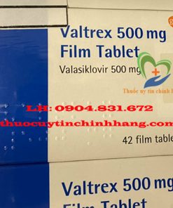 Thuốc Valtrex 500mg giá bao nhiêu