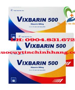 Thuốc Vixbarin 500 giá bao nhiêu
