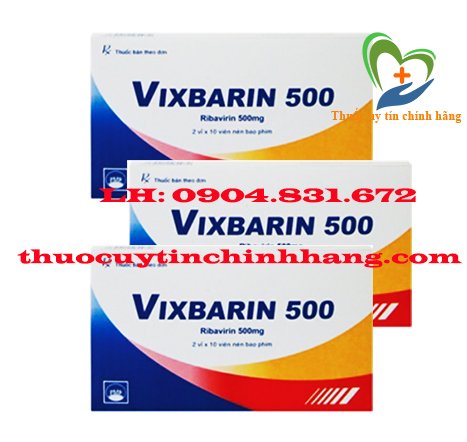 Thuốc Vixbarin 500 giá bao nhiêu