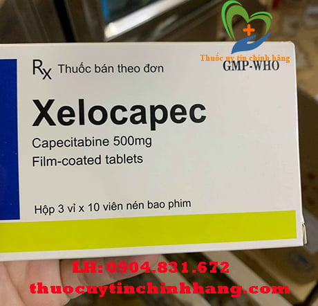 Thuốc Xelocapec giá bao nhiêu