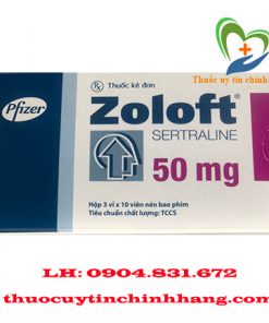 Thuốc Zoloft giá bao nhiêu