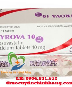 Thuốc Zyrova 10 giá bao nhiêu