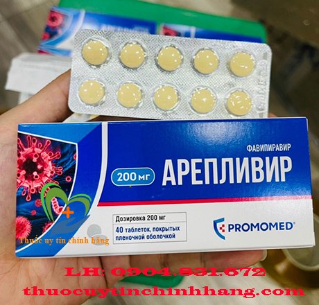 Thuốc Areplivir giá bao nhiêu