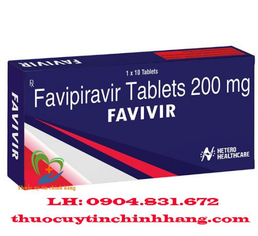 Thuốc Favivir giá bao nhiêu