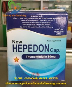 Thuốc Hepedon giá bao nhiêu