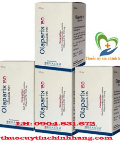 Thuốc Olaparix 150 giá bao nhiêu