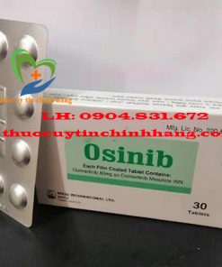 Thuốc Osinib giá bao nhiêu