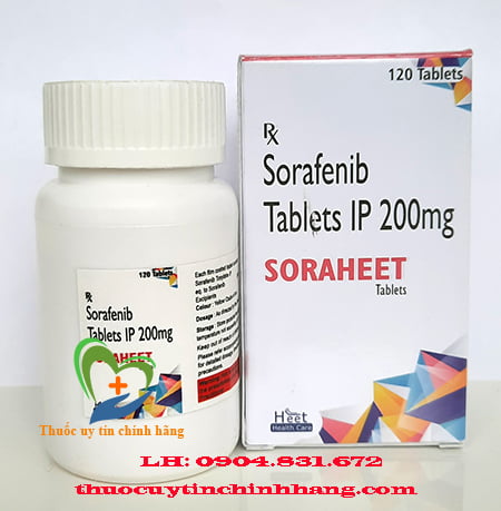 Thuốc Soraheet giá bao nhiêu