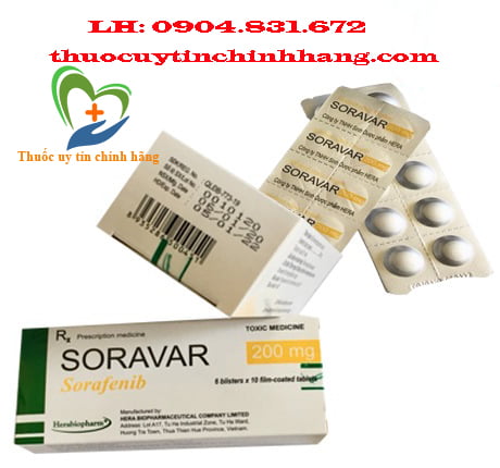 Thuốc Soravar giá bao nhiêu