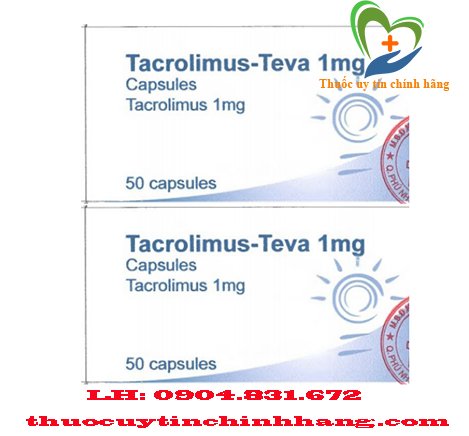 Thuốc Tacrolimus Teva giá bao nhiêu