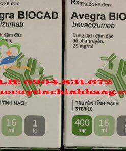 Thuốc Avegra Biocad giá bao nhiêu