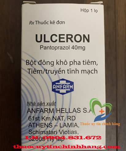 Thuốc Ulceron giá bao nhiêu