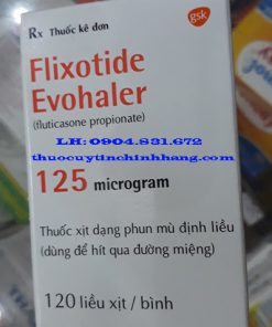 Thuốc Flixotide Evohaler giá bao nhiêu