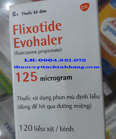 Thuốc Flixotide Evohaler giá bao nhiêu